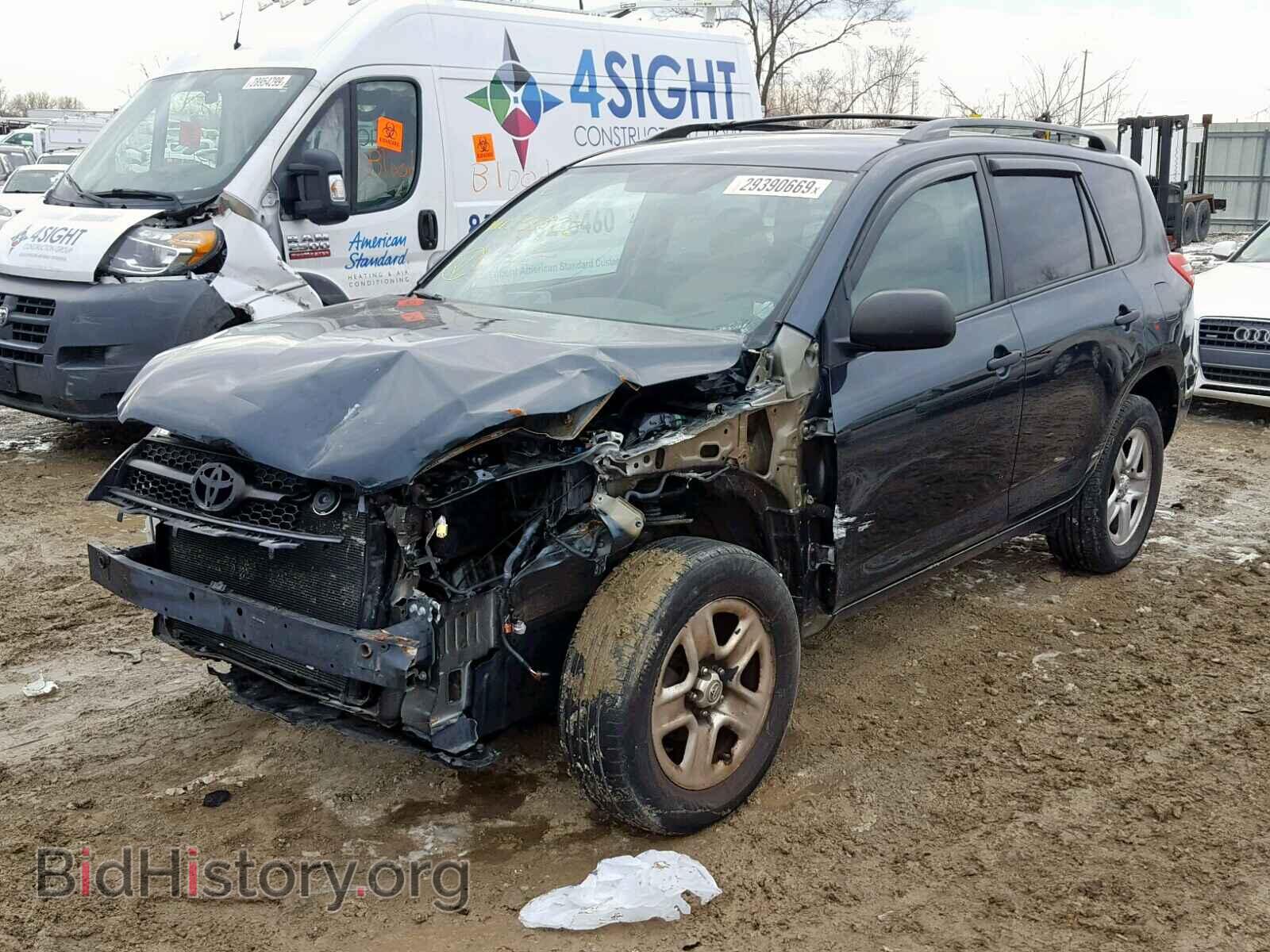 2011 TOYOTA RAV4 - VIN: 2T3BF4DV2BW138822 - Фото 2