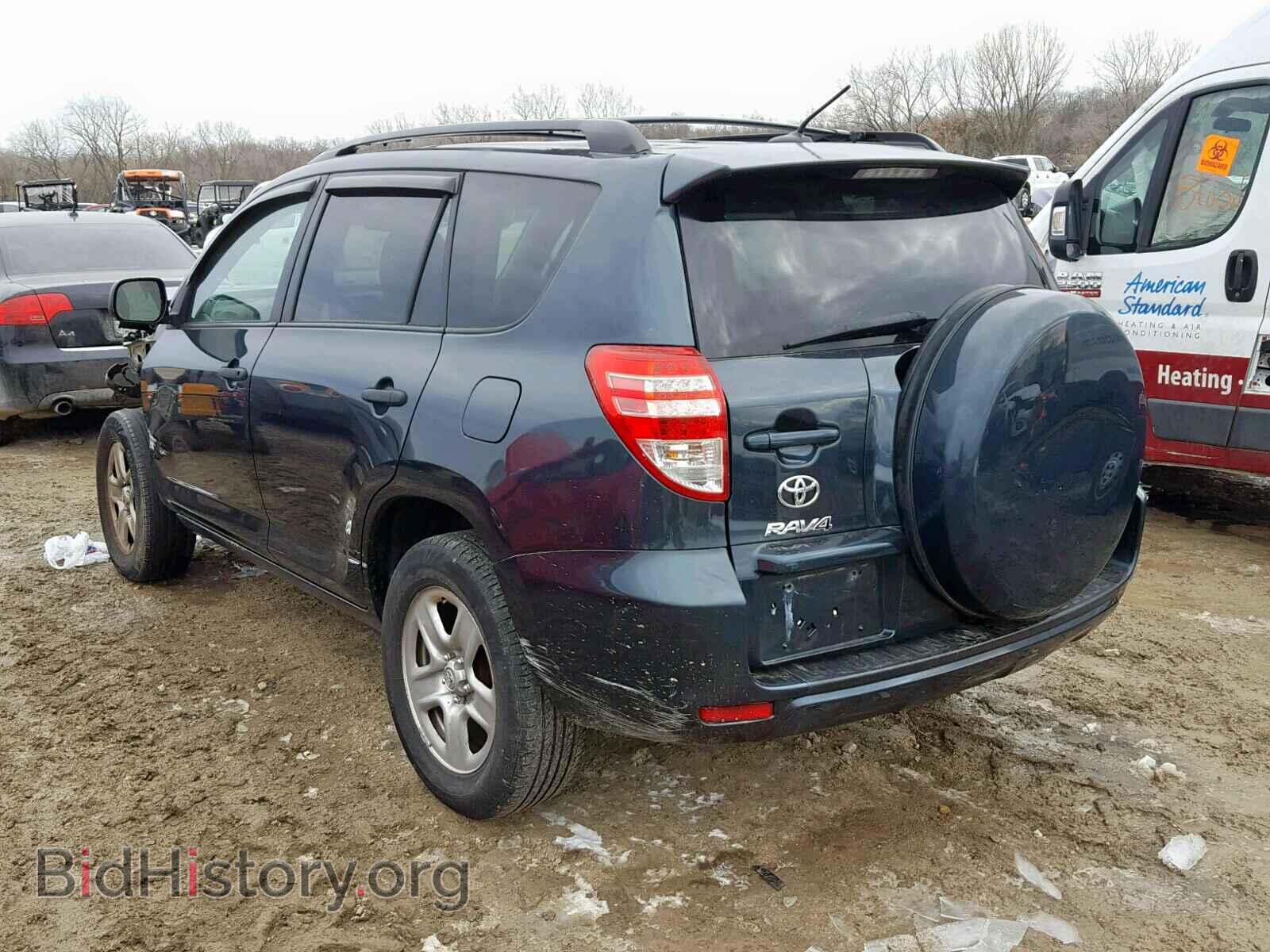 2011 TOYOTA RAV4 - VIN: 2T3BF4DV2BW138822 - Фото 3