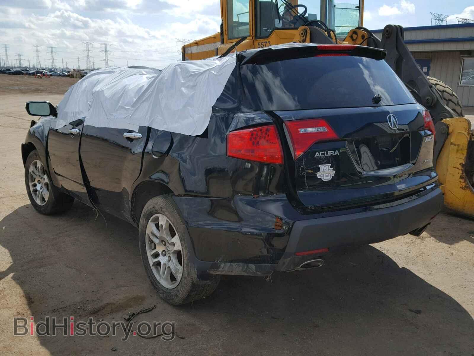 2009 ACURA MDX - VIN: 2HNYD28269H525219 - Фото 3