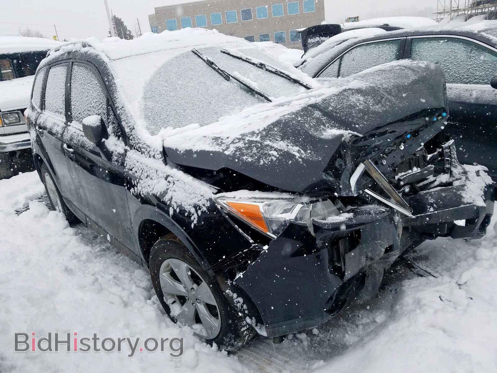 Photo JF2SJABCXFH492583 - SUBARU FORESTER 2015
