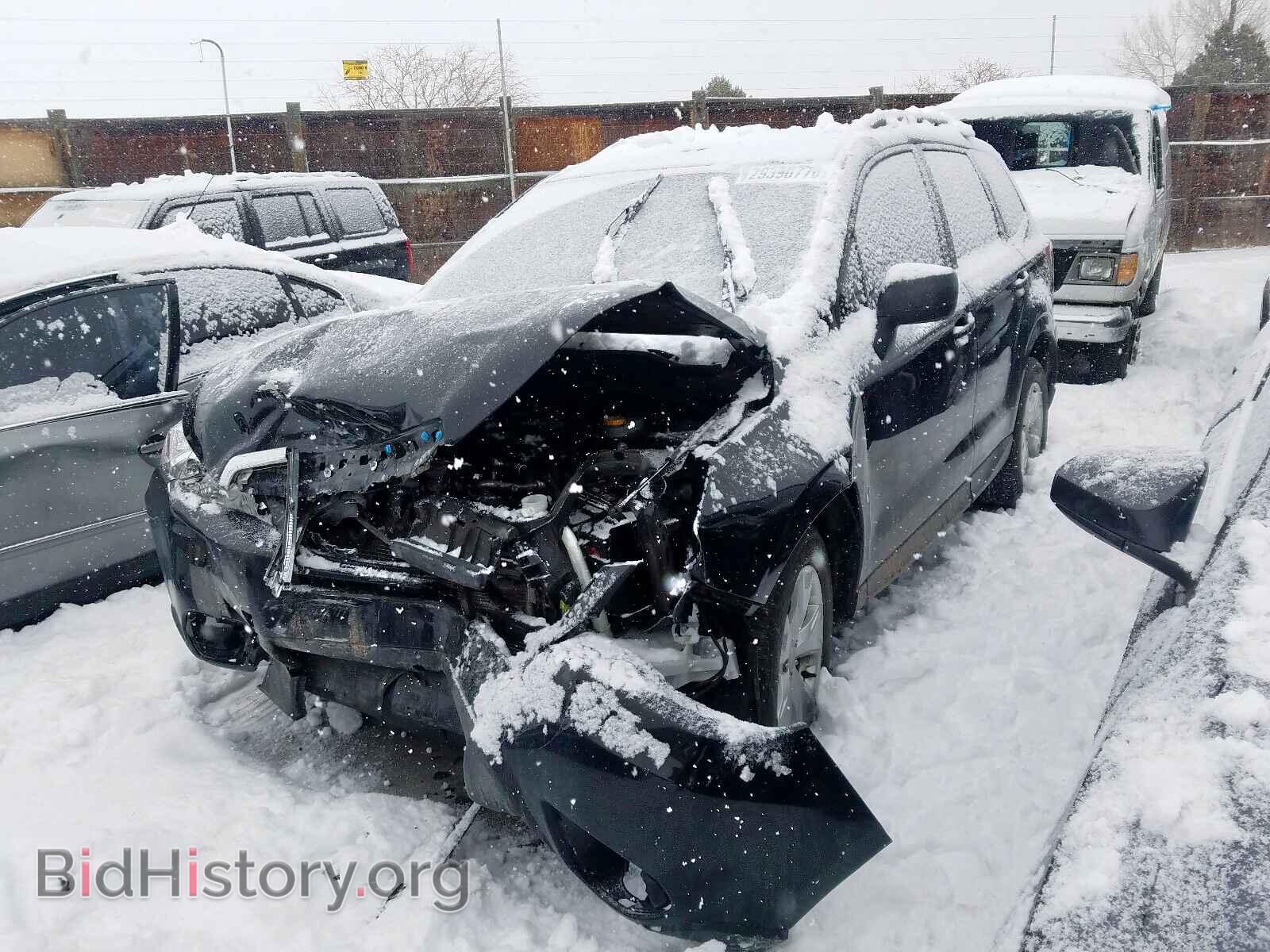 2015 SUBARU FORESTER - VIN: JF2SJABCXFH492583 - Фото 2