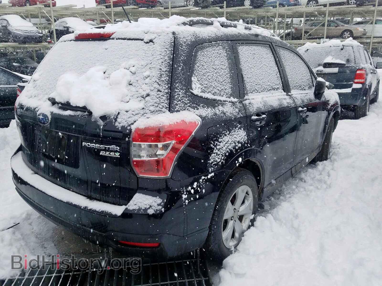 2015 SUBARU FORESTER - VIN: JF2SJABCXFH492583 - Фото 4