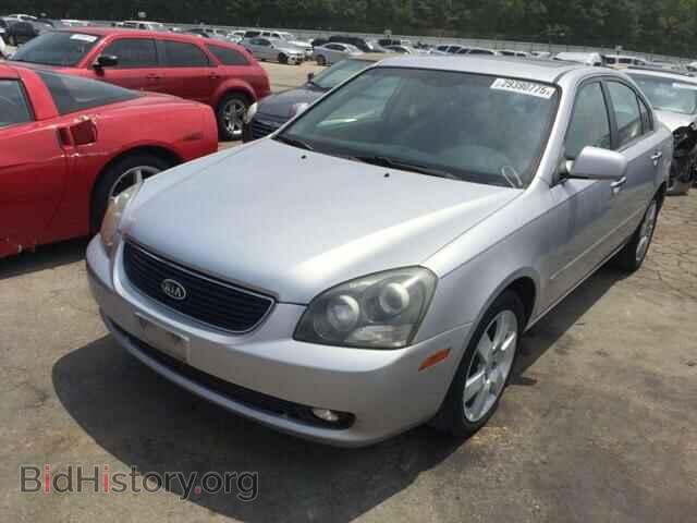 2006 KIA OPTIMA - VIN: KNAGE124465024798 - Фото 2