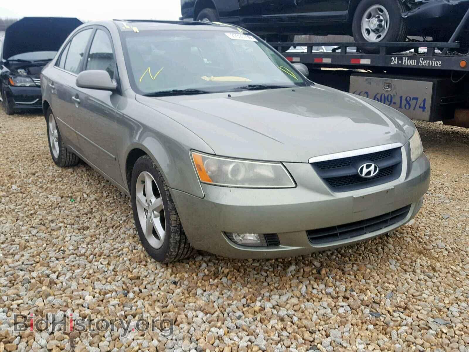 Photo 5NPEU46F97H257751 - HYUNDAI SONATA 2007