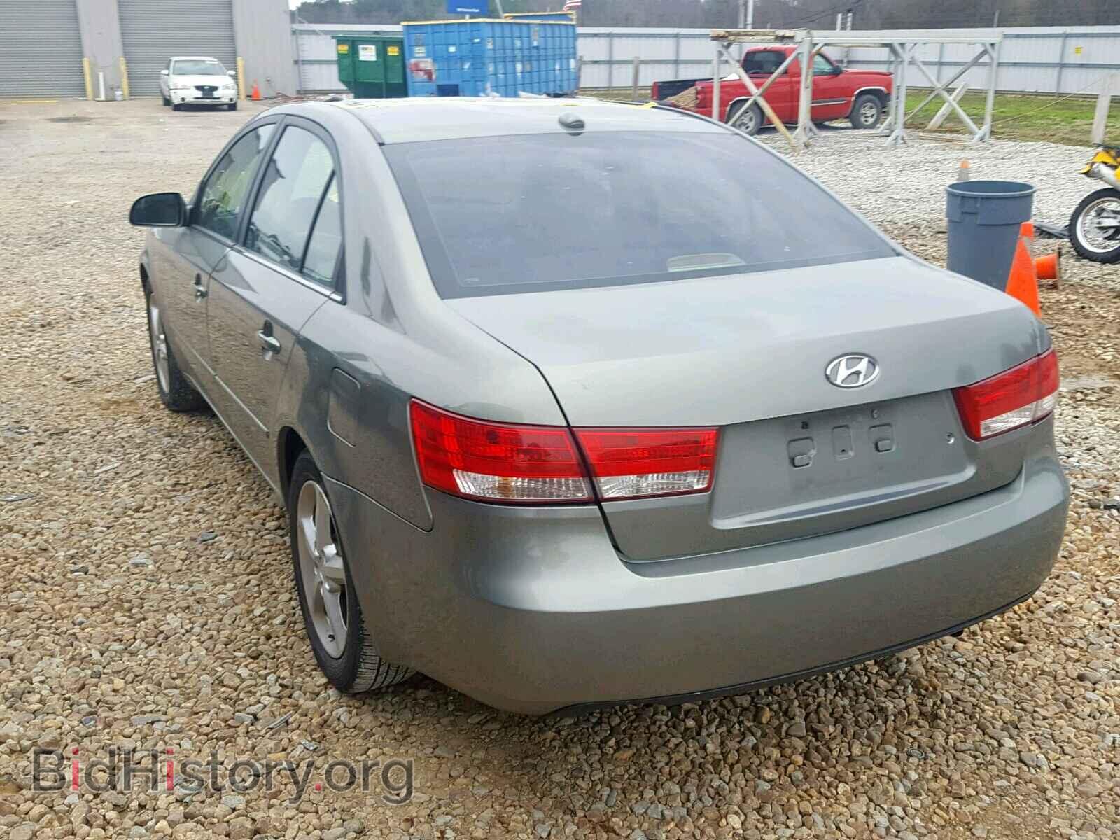 2007 HYUNDAI SONATA - VIN: 5NPEU46F97H257751 - Фото 3