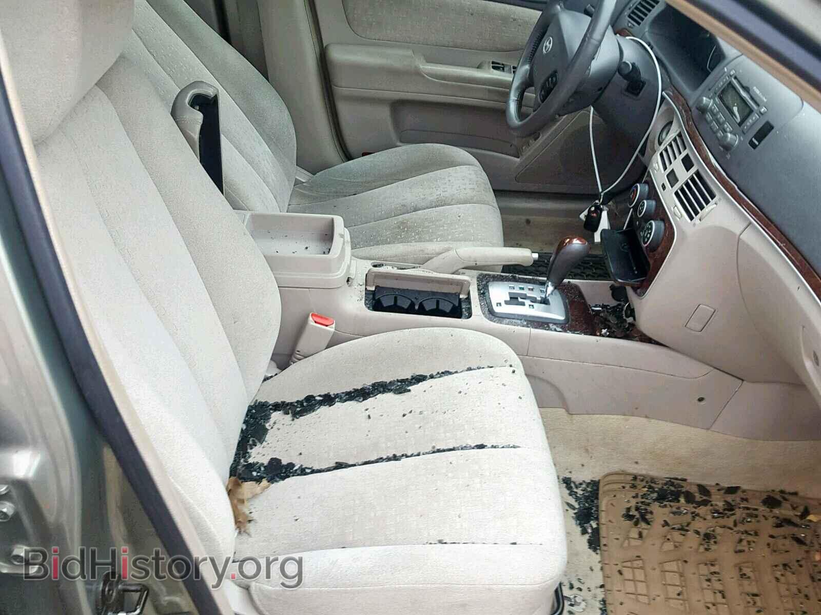 2007 HYUNDAI SONATA - VIN: 5NPEU46F97H257751 - Фото 5