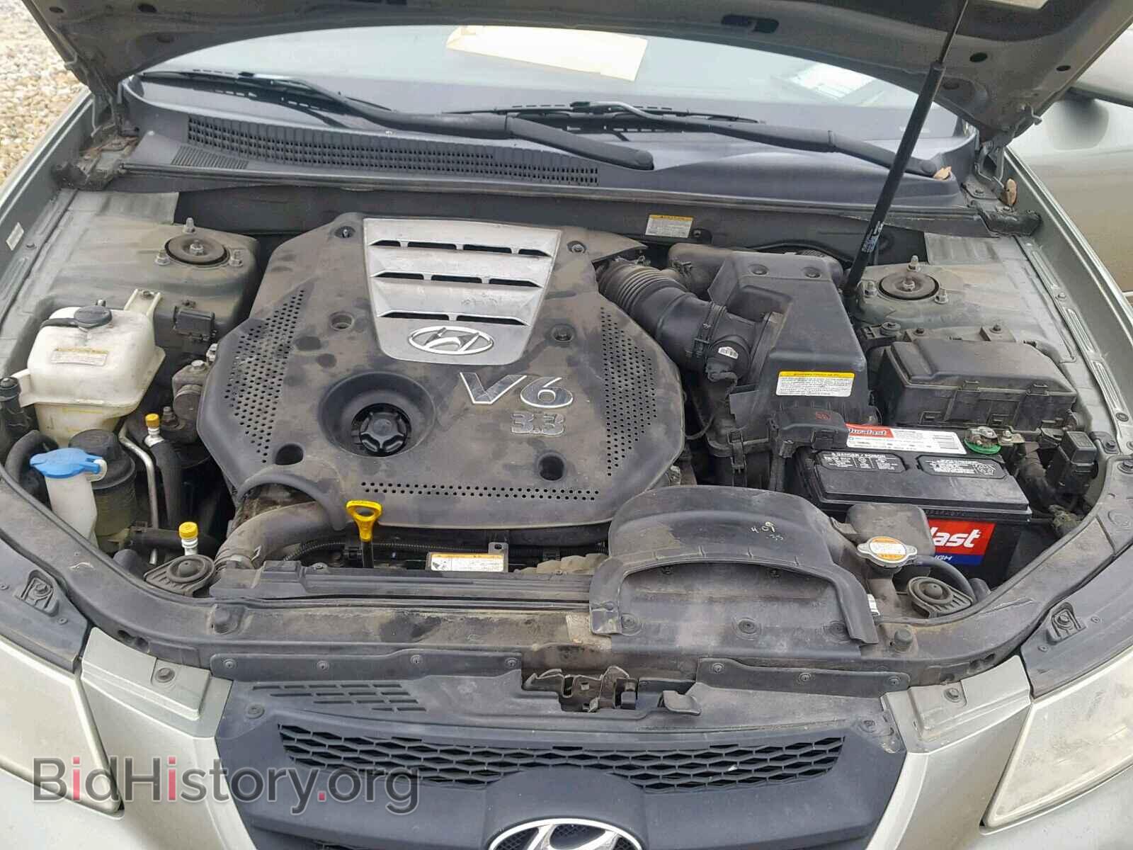 2007 HYUNDAI SONATA - VIN: 5NPEU46F97H257751 - Фото 7