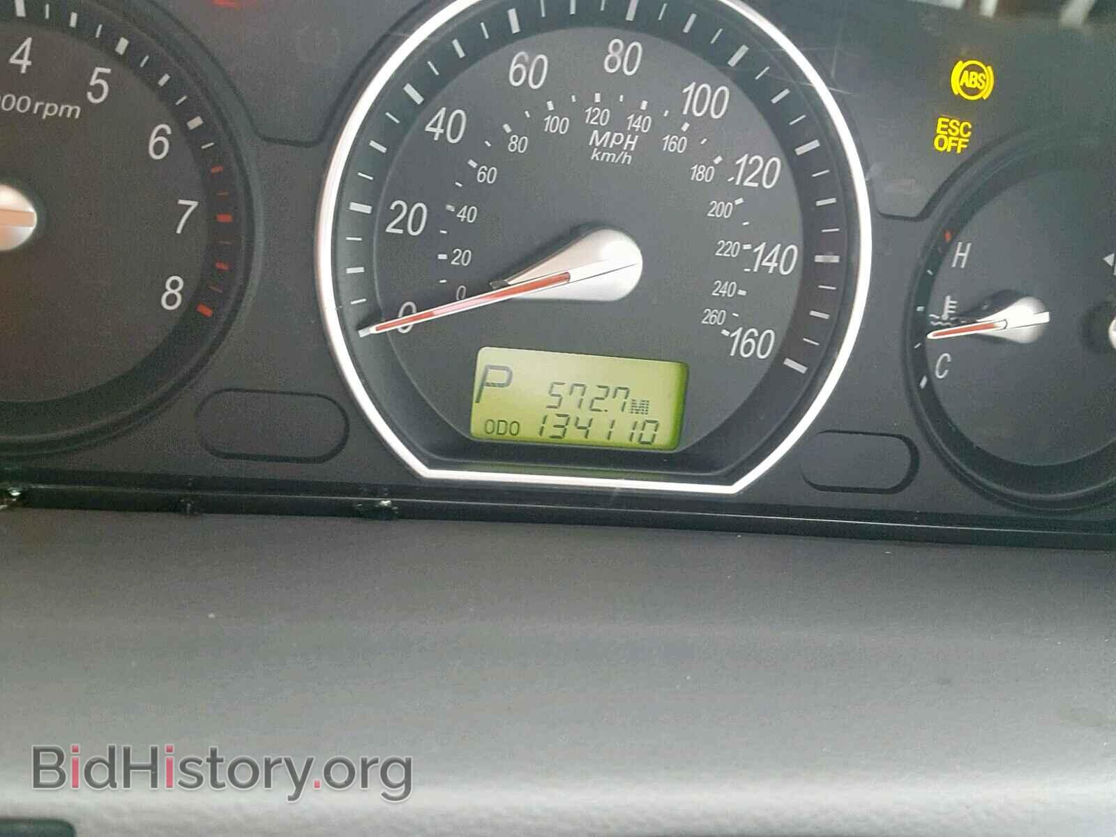 2007 HYUNDAI SONATA - VIN: 5NPEU46F97H257751 - Фото 8