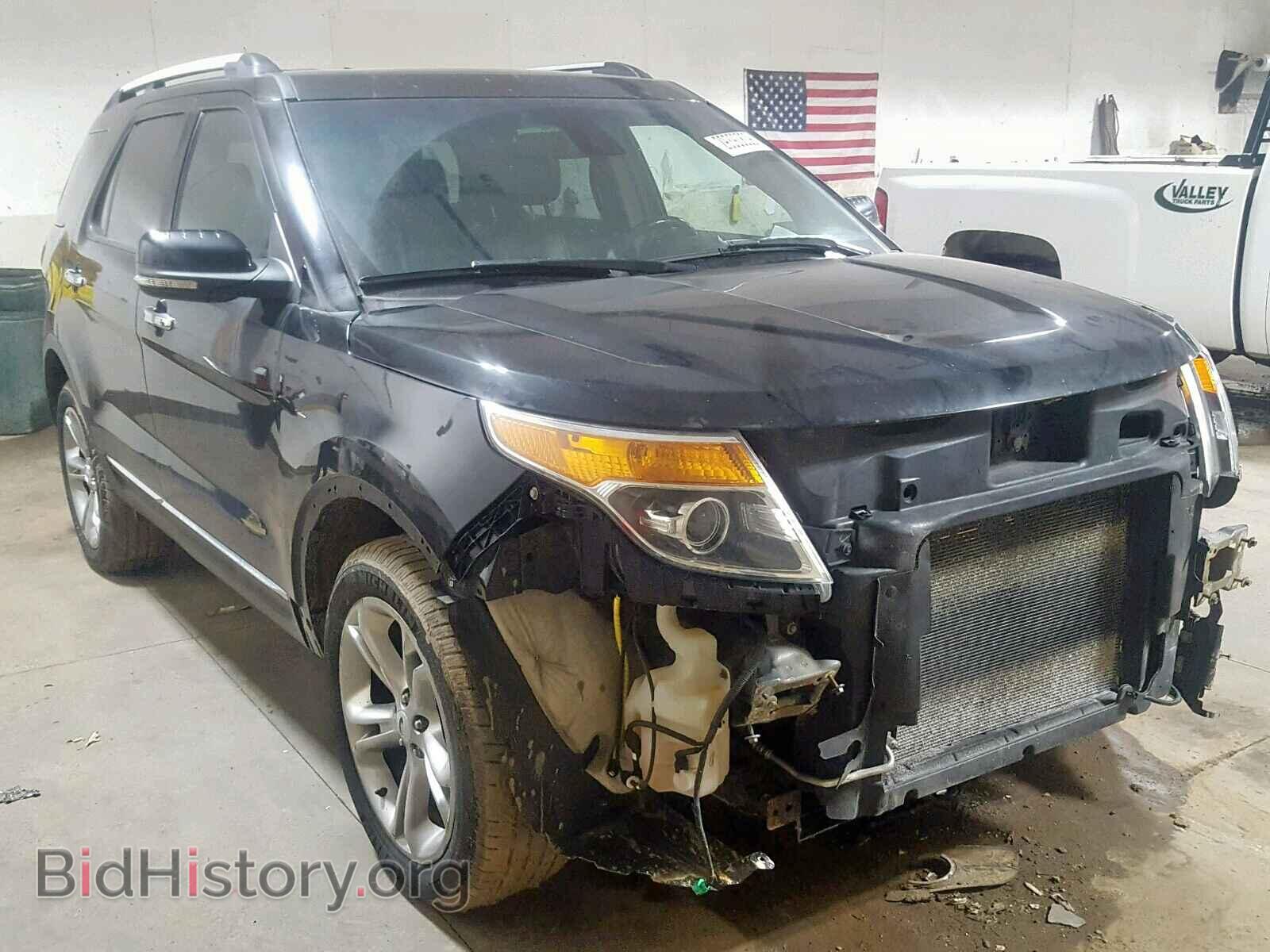 Photo 1FM5K8F84DGA03889 - FORD EXPLORER L 2013