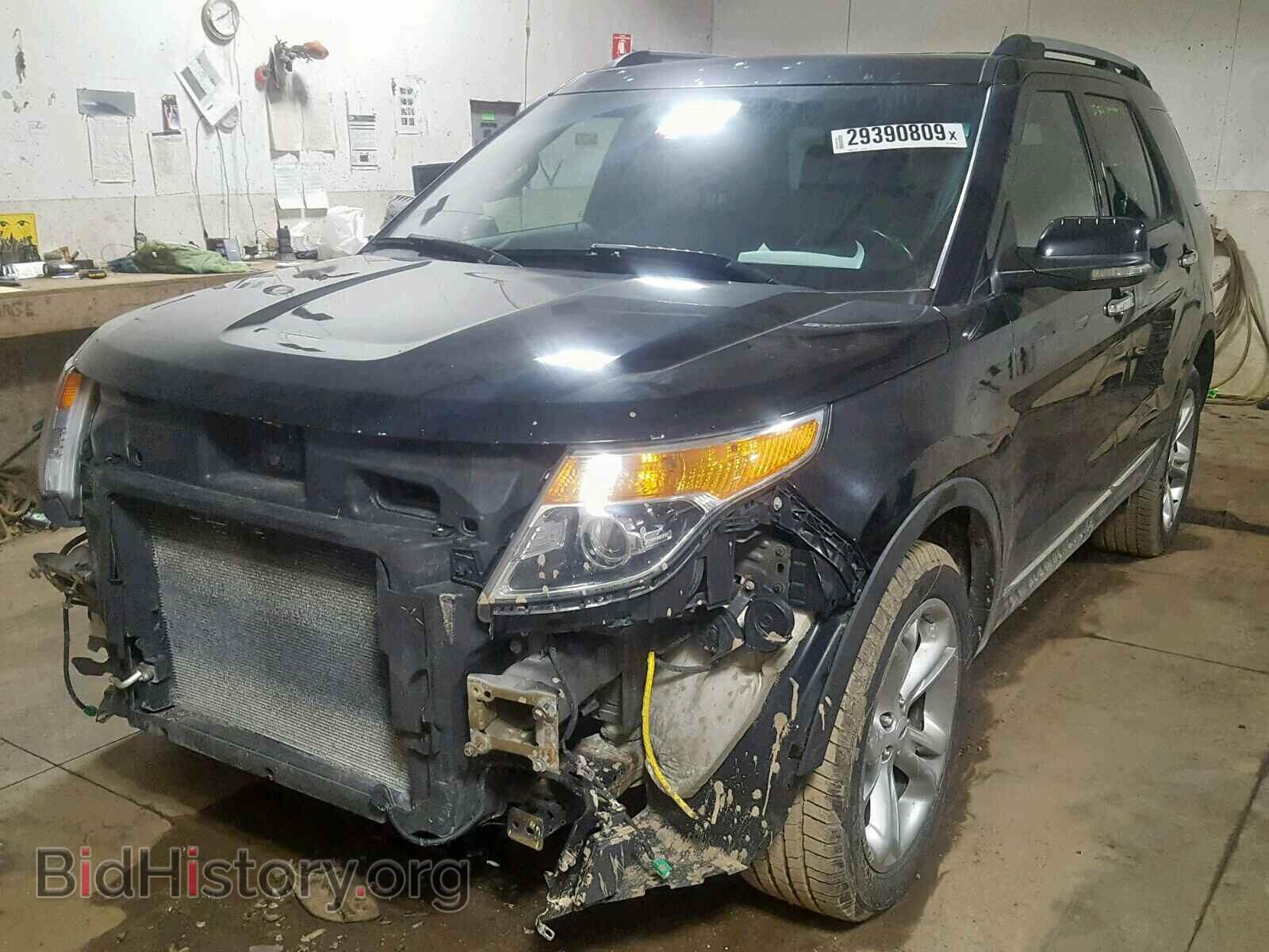 2013 FORD EXPLORER L - VIN: 1FM5K8F84DGA03889 - Photo 2