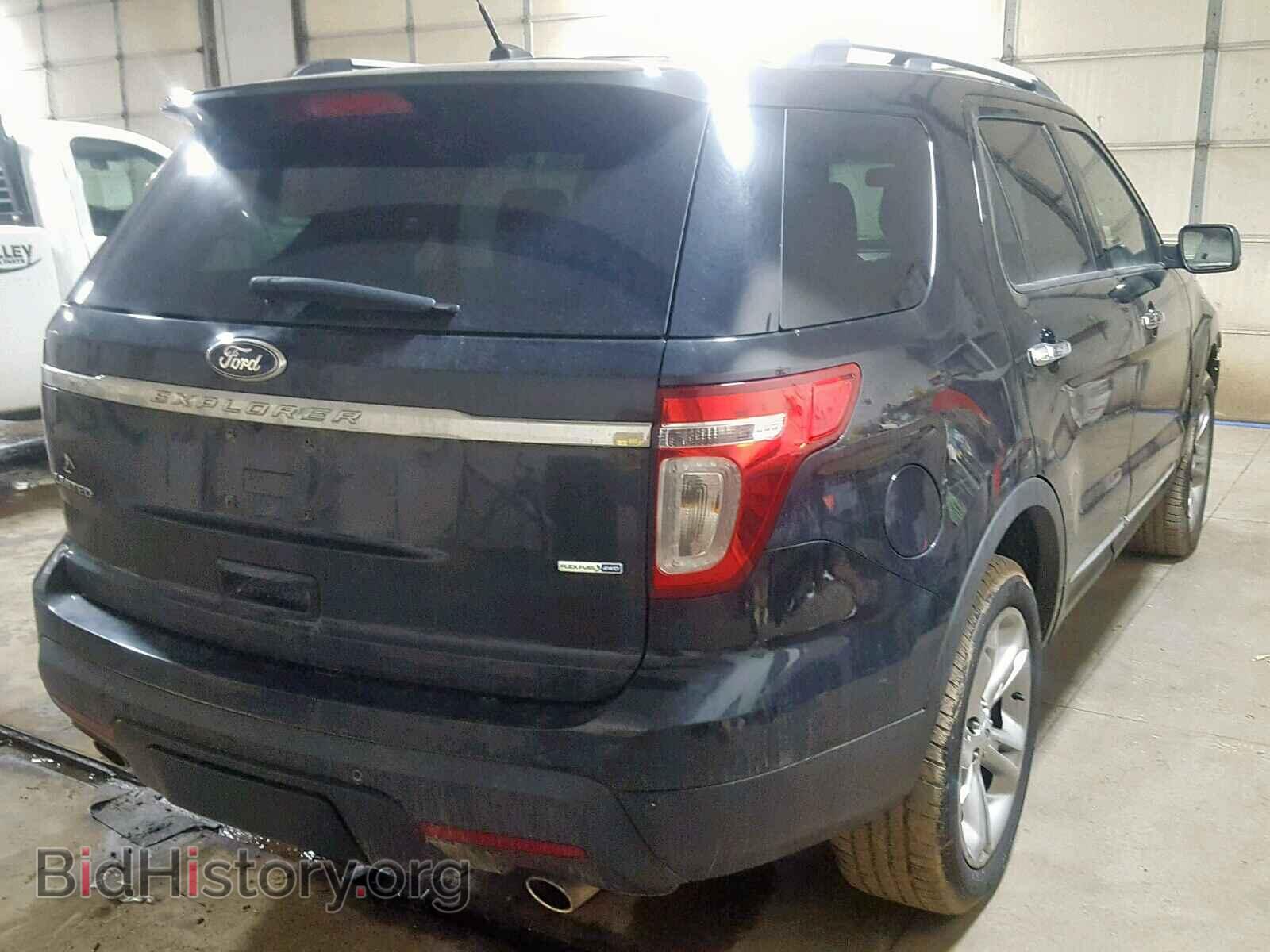 2013 FORD EXPLORER L - VIN: 1FM5K8F84DGA03889 - Photo 4