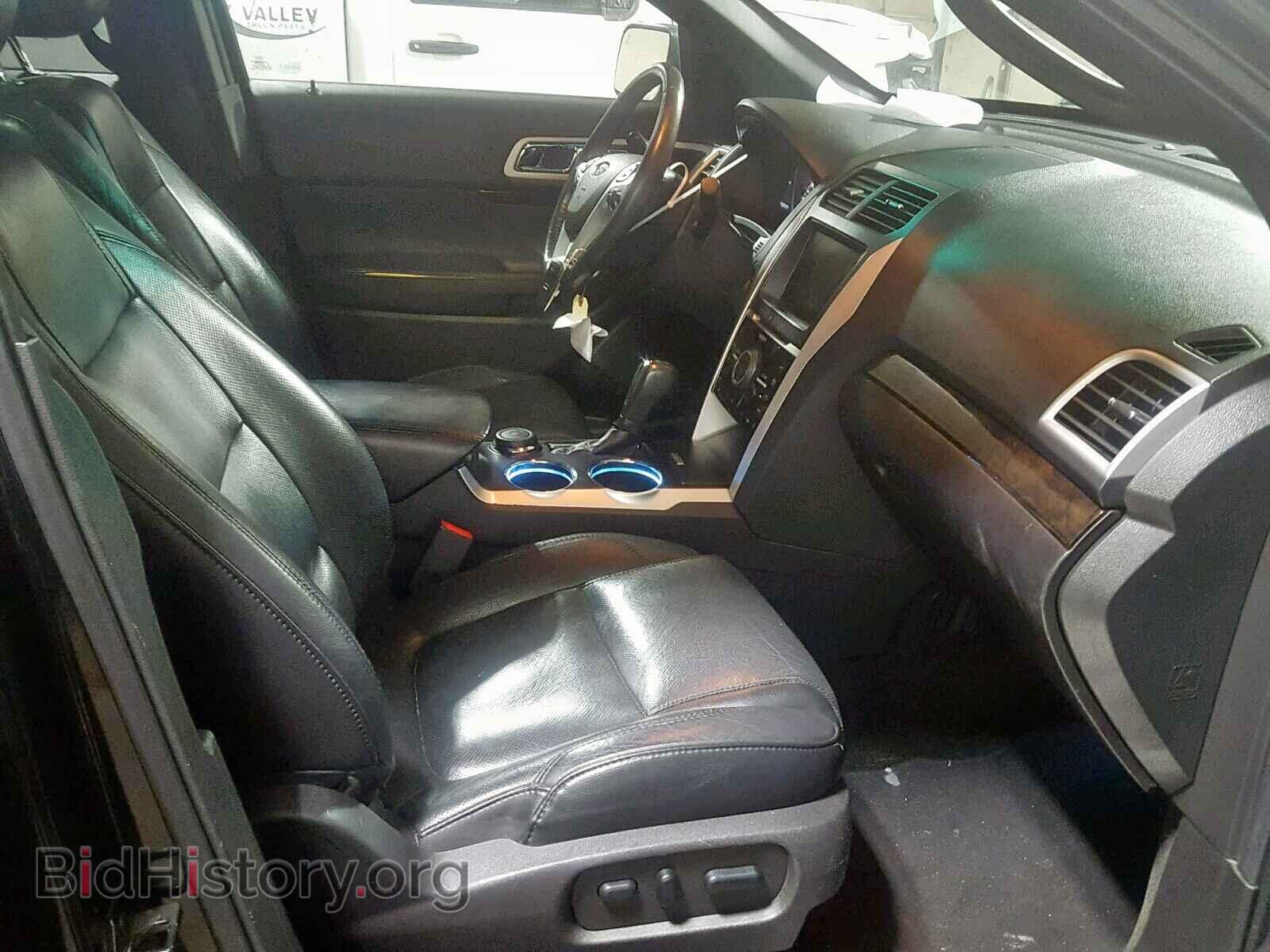 2013 FORD EXPLORER L - VIN: 1FM5K8F84DGA03889 - Photo 5