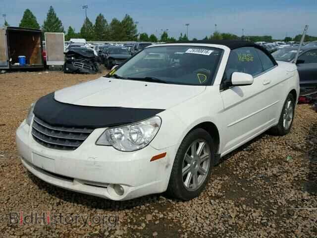 2008 CHRYSLER SEBRING - VIN: 1C3LC55R28N280158 - Фото 2