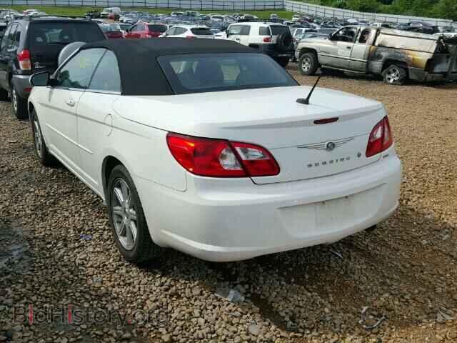 2008 CHRYSLER SEBRING - VIN: 1C3LC55R28N280158 - Фото 3