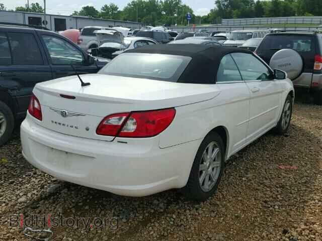 2008 CHRYSLER SEBRING - VIN: 1C3LC55R28N280158 - Фото 4