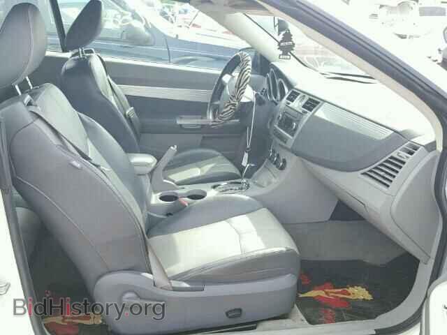 2008 CHRYSLER SEBRING - VIN: 1C3LC55R28N280158 - Фото 5