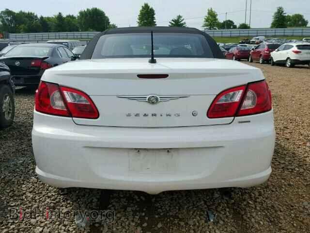 2008 CHRYSLER SEBRING - VIN: 1C3LC55R28N280158 - Фото 10