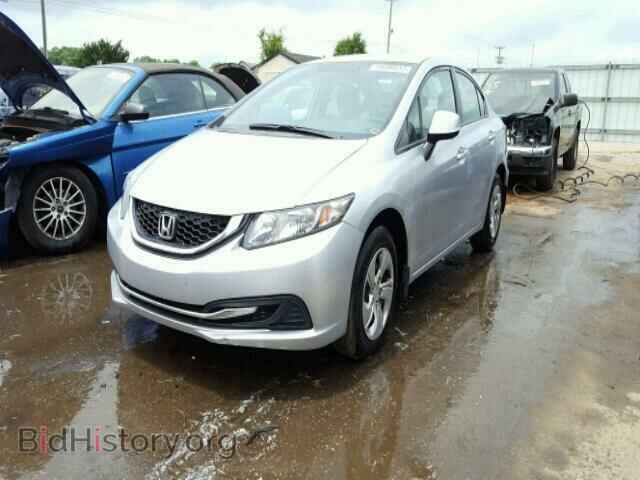2013 HONDA CIVIC - VIN: 2HGFB2F59DH555924 - Фото 2