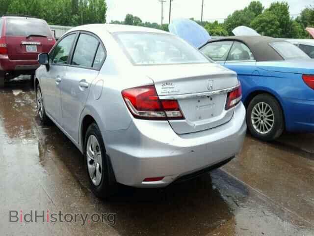 2013 HONDA CIVIC - VIN: 2HGFB2F59DH555924 - Фото 3