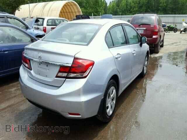 2013 HONDA CIVIC - VIN: 2HGFB2F59DH555924 - Фото 4