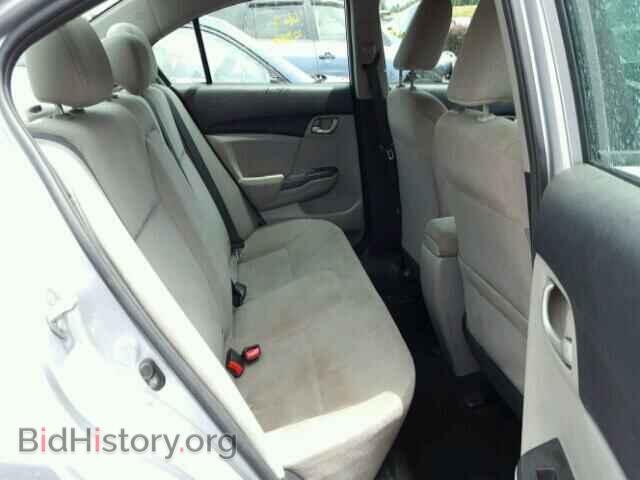 2013 HONDA CIVIC - VIN: 2HGFB2F59DH555924 - Фото 6