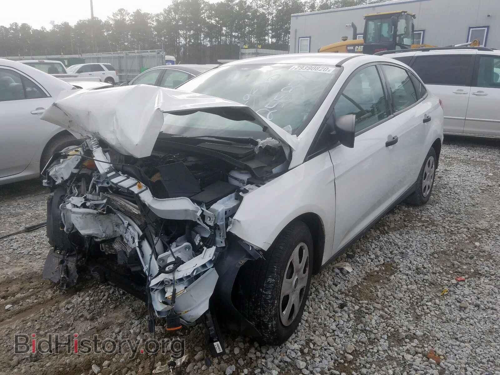 2018 FORD FOCUS - VIN: 1FADP3E21JL255237 - Фото 2