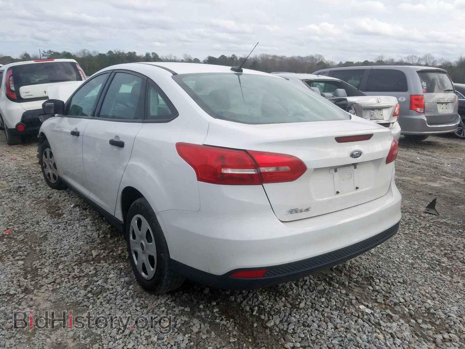 2018 FORD FOCUS - VIN: 1FADP3E21JL255237 - Фото 3