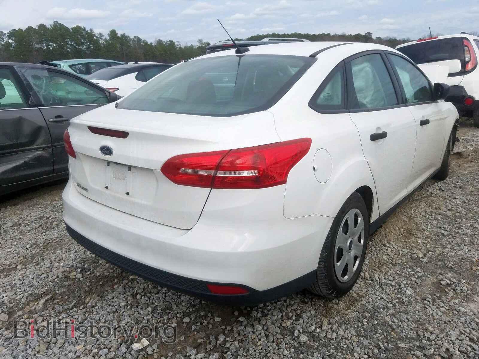 2018 FORD FOCUS - VIN: 1FADP3E21JL255237 - Фото 4