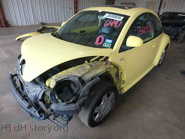 2000 VOLKSWAGEN BEETLE - VIN: 3VWCA21CXYM466491 - Фото 2