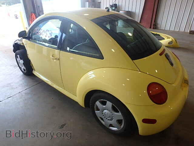 2000 VOLKSWAGEN BEETLE - VIN: 3VWCA21CXYM466491 - Фото 3