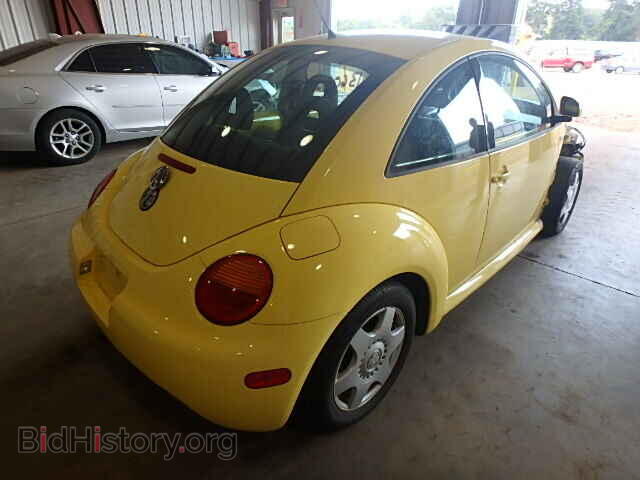 2000 VOLKSWAGEN BEETLE - VIN: 3VWCA21CXYM466491 - Фото 4