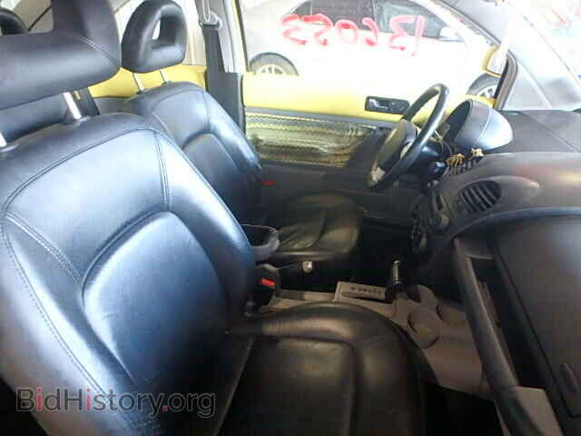 2000 VOLKSWAGEN BEETLE - VIN: 3VWCA21CXYM466491 - Фото 5