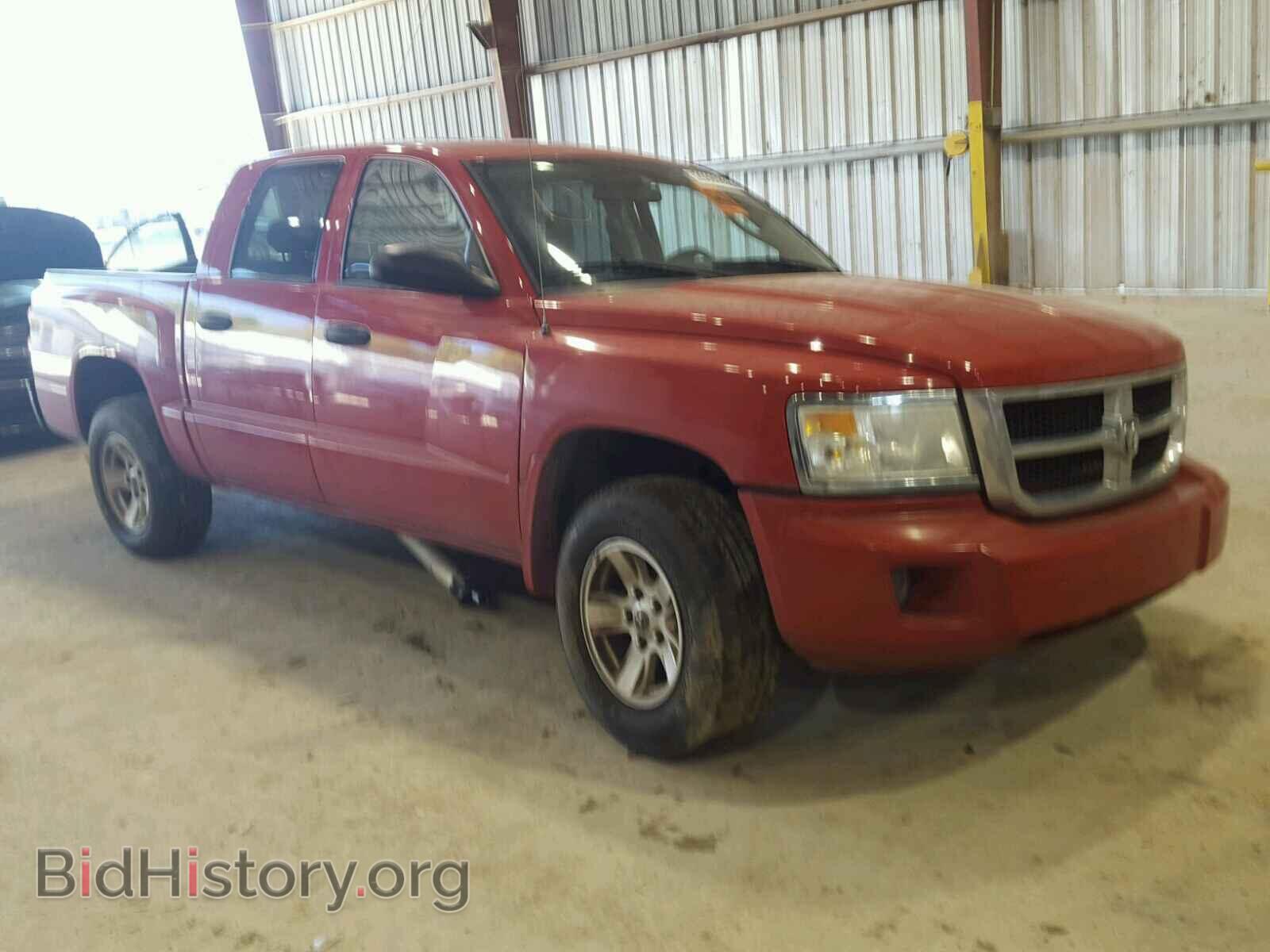Фотография 1D7HE48N38S506004 - DODGE DAKOTA 2008