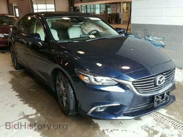 Фотография JM1GJ1W52G1444411 - MAZDA 6 2016