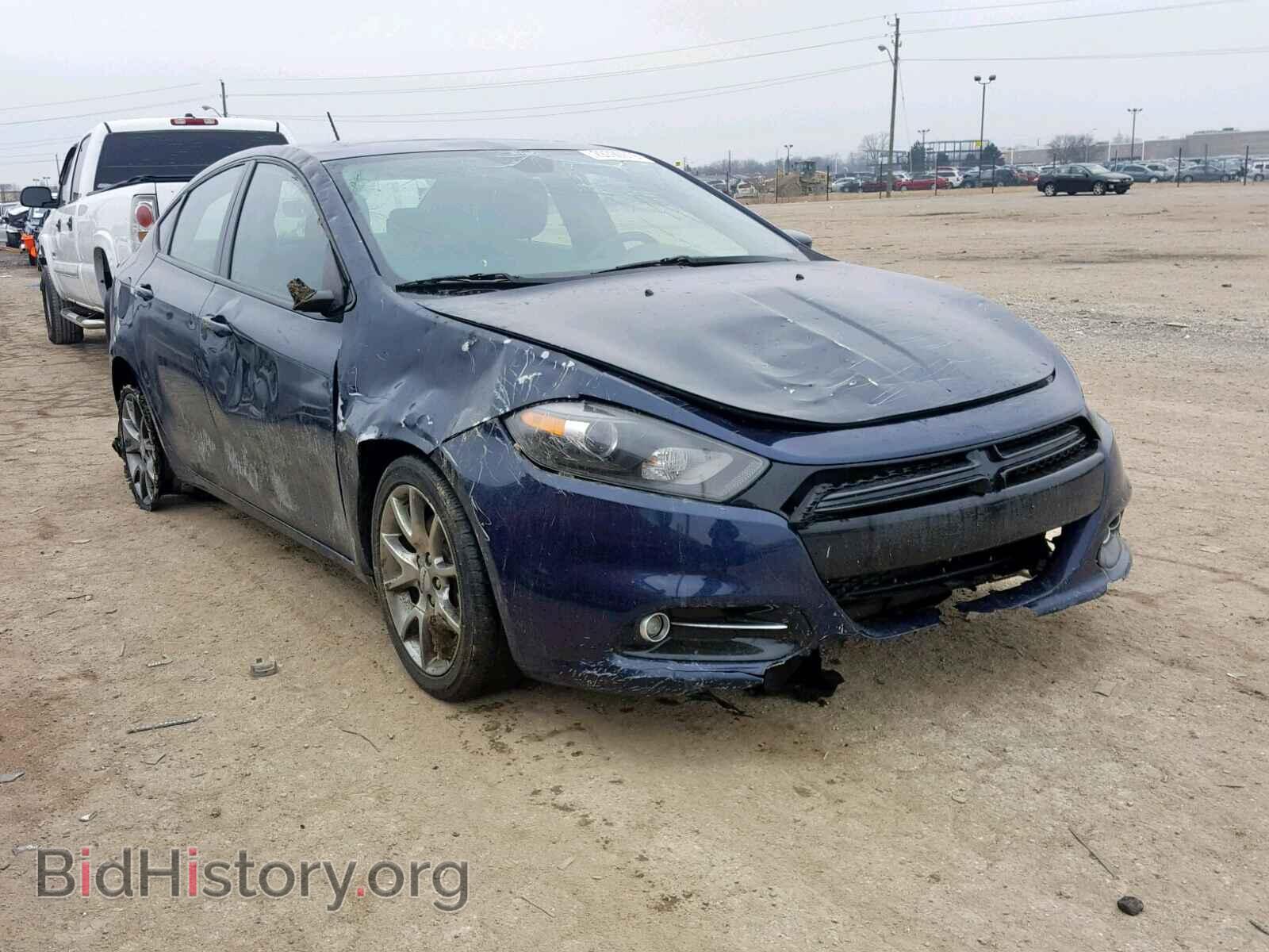 Фотография 1C3CDFBB9FD141626 - DODGE DART 2015