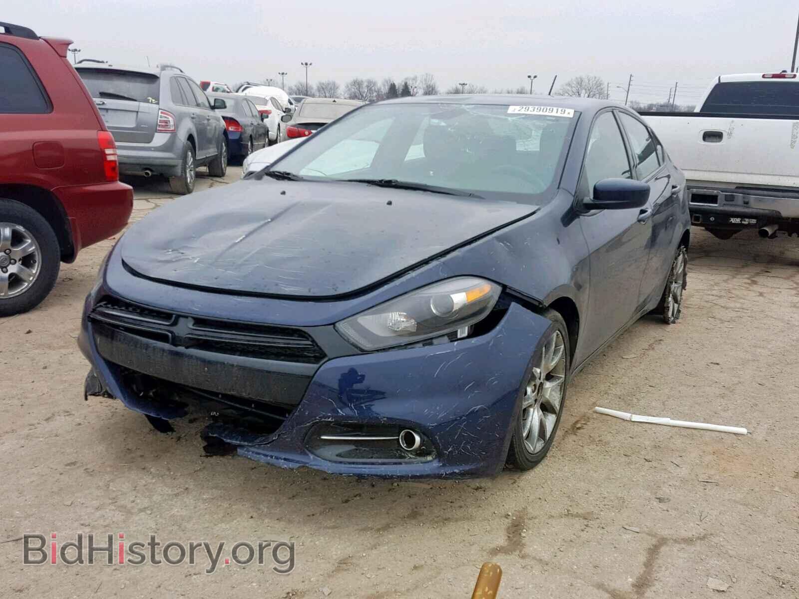 2015 DODGE DART - VIN: 1C3CDFBB9FD141626 - Фото 2