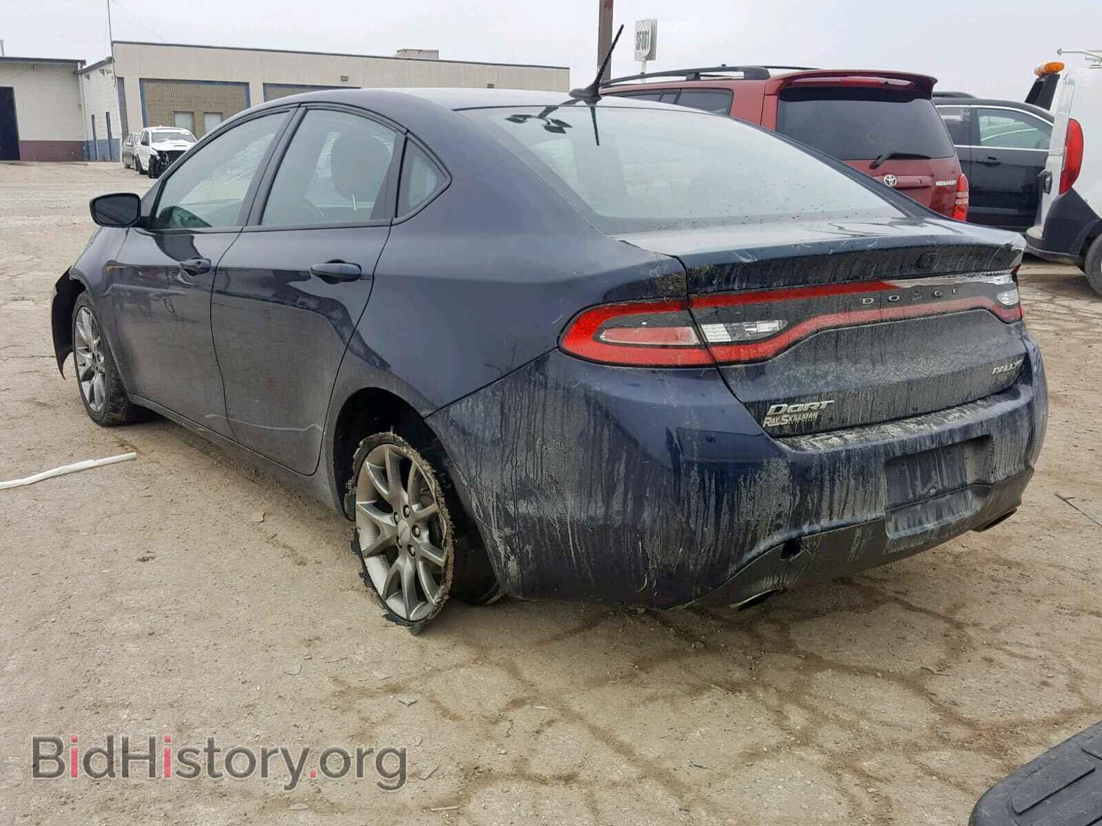 2015 DODGE DART - VIN: 1C3CDFBB9FD141626 - Фото 3