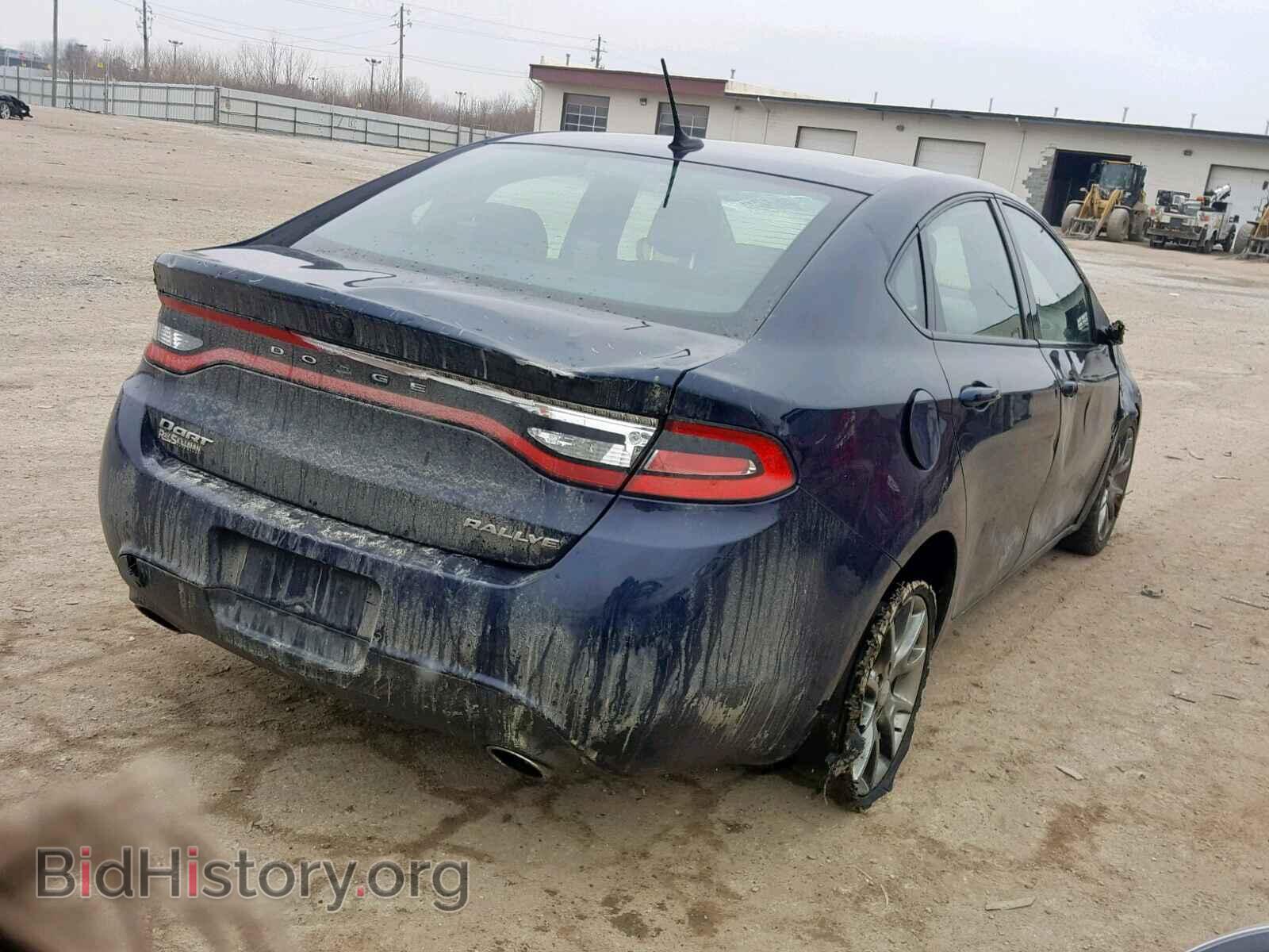 2015 DODGE DART - VIN: 1C3CDFBB9FD141626 - Фото 4