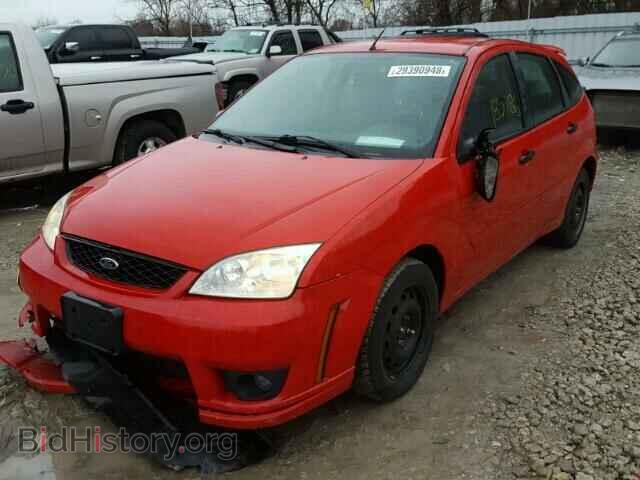 2007 FORD FOCUS - VIN: 1FAFP37N57W275420 - Фото 2