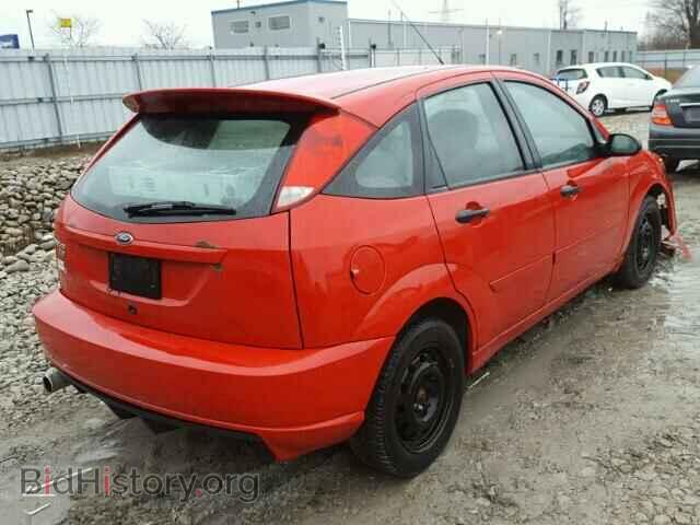 2007 FORD FOCUS - VIN: 1FAFP37N57W275420 - Фото 4