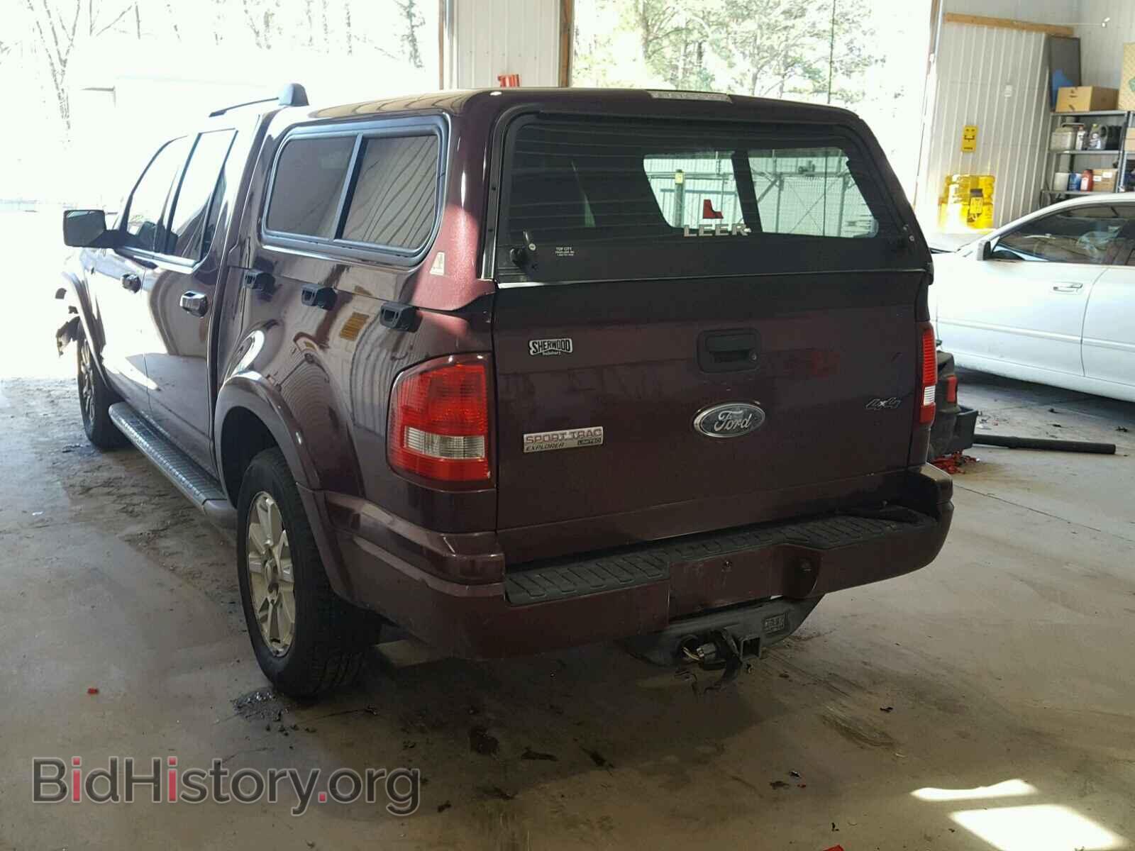 2007 FORD EXPLORER - VIN: 1FMEU53817UA64930 - Фото 3