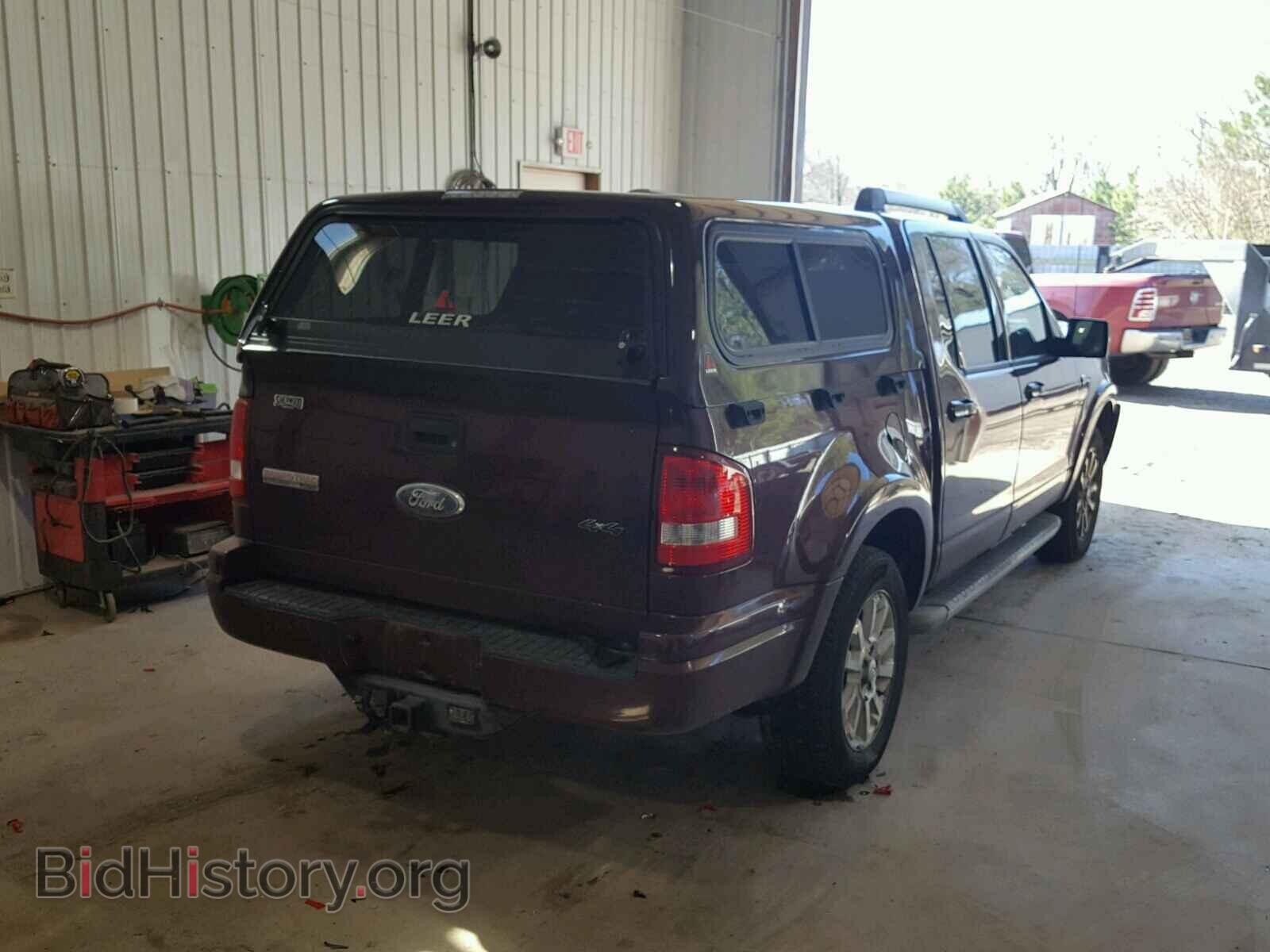 2007 FORD EXPLORER - VIN: 1FMEU53817UA64930 - Фото 4