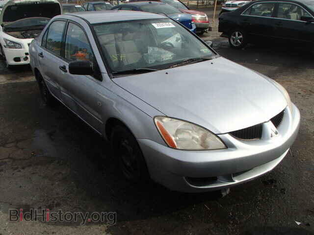 Photo JA3AJ26E14U033702 - MITSUBISHI LANCER 2004