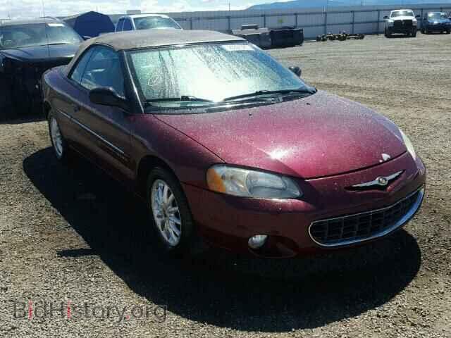 Фотография 1C3EL55U61N720806 - CHRYSLER SEBRING 2001