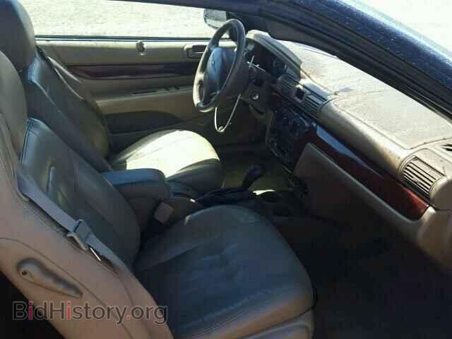 2001 CHRYSLER SEBRING - VIN: 1C3EL55U61N720806 - Фото 5