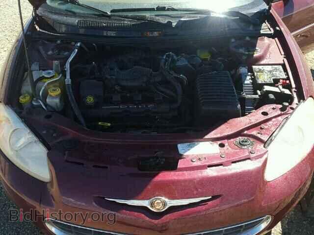 2001 CHRYSLER SEBRING - VIN: 1C3EL55U61N720806 - Фото 7