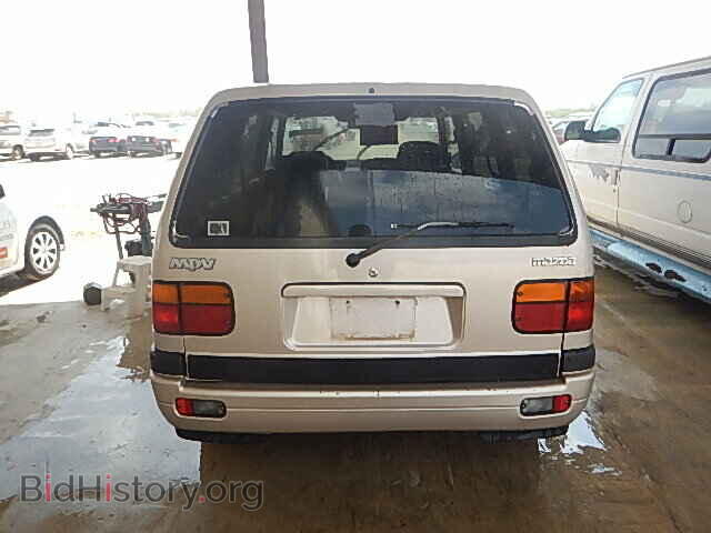 1995 MAZDA MPV - VIN: JM3LV5223S0716153 - Фото 9