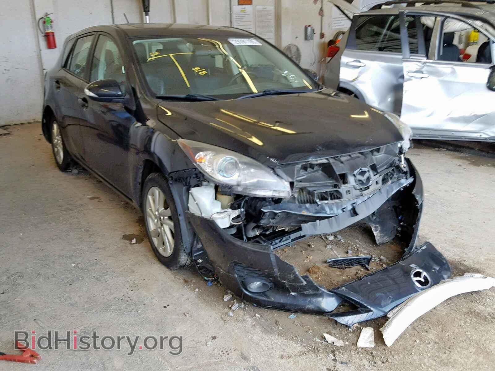 Фотография JM1BL1M70D1777243 - MAZDA 3 2013