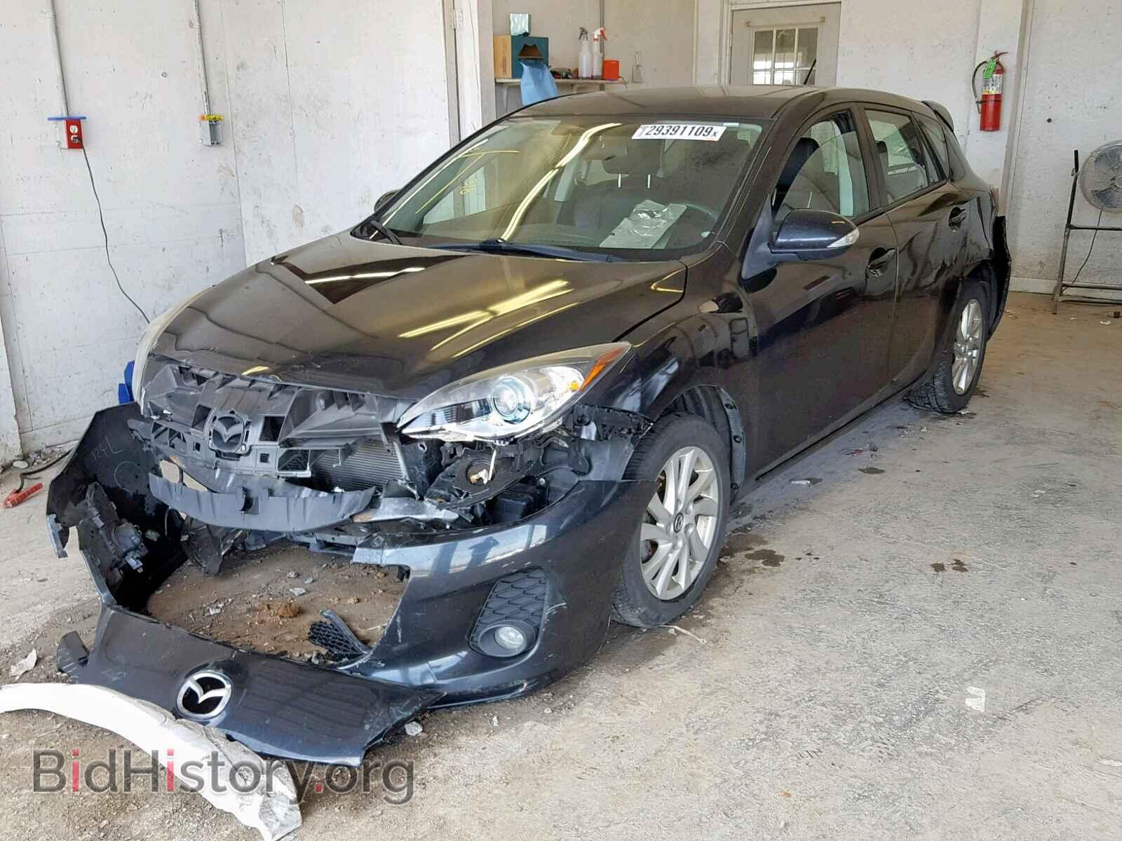 2013 MAZDA 3 - VIN: JM1BL1M70D1777243 - Фото 2