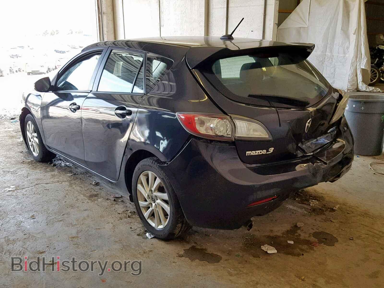 2013 MAZDA 3 - VIN: JM1BL1M70D1777243 - Фото 3